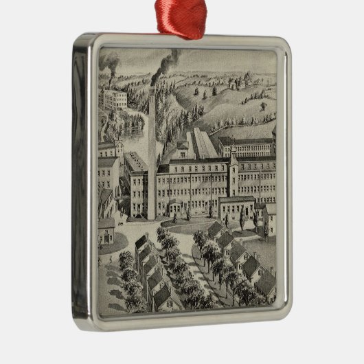 木びきの毛織の製造所 メタルオーナメント (右)