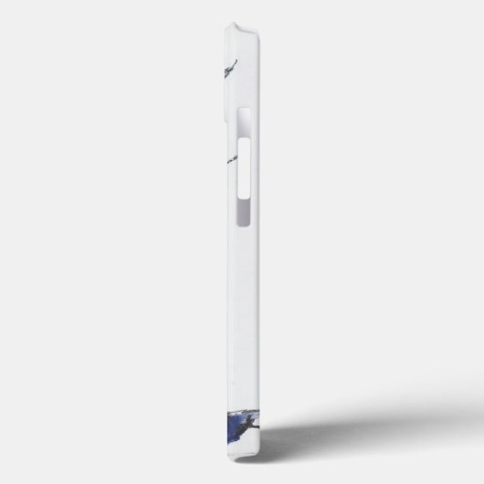 木びき台および鳥2006年 Case-Mate iPhoneケース (裏面 / 左)