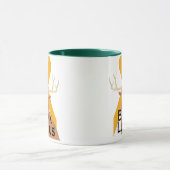 木びき台のループスのマグ マグカップ (中央)