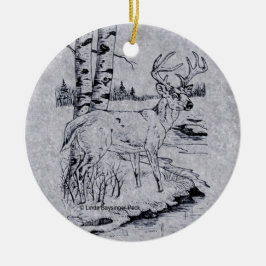 木びき台の入り江の円形のフェイクな大理石 セラミックオーナメント