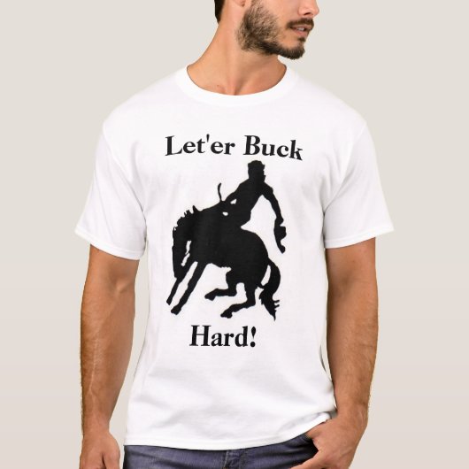 木びき台の懸命 Tシャツ (正面)