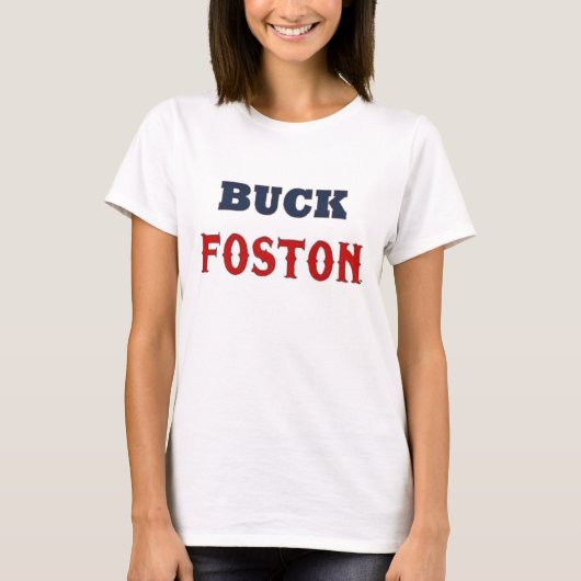 木びき台のfoston tシャツ (正面)