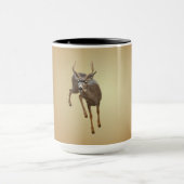 木びき台はここにストップ マグカップ (中央)