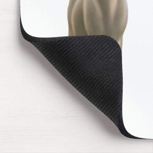 木びき台はマウスパッドをここにストップ マウスパッド (コーナー)