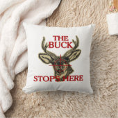 木びき台停止をここに捜して下さい クッション (ブランケット)