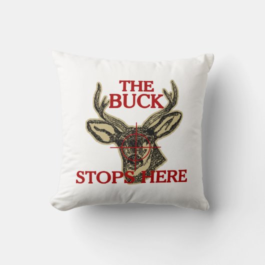 木びき台停止をここに捜して下さい クッション (正面)