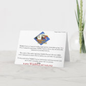 木びき台及び雌ジカカード カード (裏面)