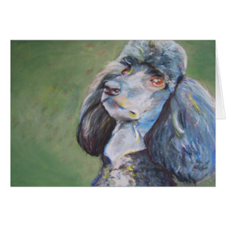 木びき台、標準プードル