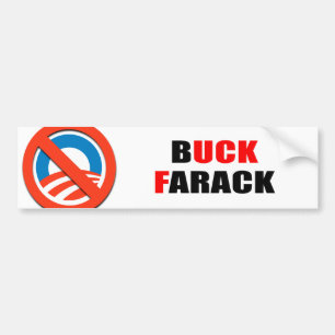 木びき台Farack バンパーステッカー