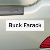 木びき台Farack バンパーステッカー (車上)