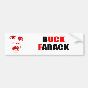 木びき台Farack バンパーステッカー