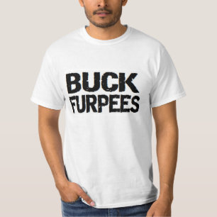 木びき台FURPEES: おもしろいなBURPEES Tシャツ