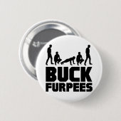 木びき台Furpees -- Burpeesのフィットネス 缶バッジ (正面&裏面)