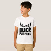 木びき台Furpees -- Burpeesのフィットネス Tシャツ (正面フル)