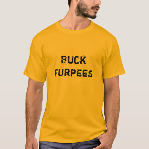 木びき台Furpees Tシャツ