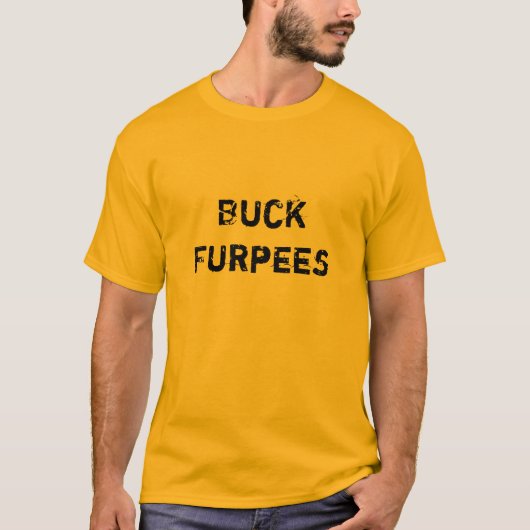 木びき台Furpees Tシャツ (正面)
