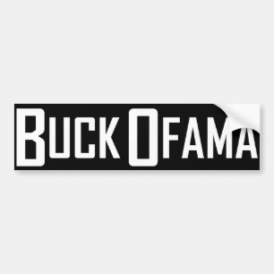 木びき台Ofama バンパーステッカー