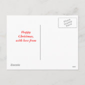 木への木 シーズンポストカード (裏面)