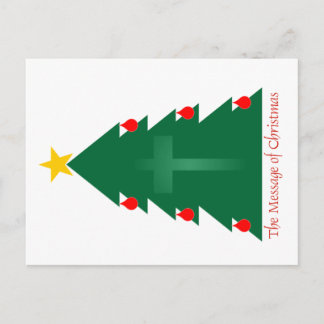 木への木 シーズンポストカード