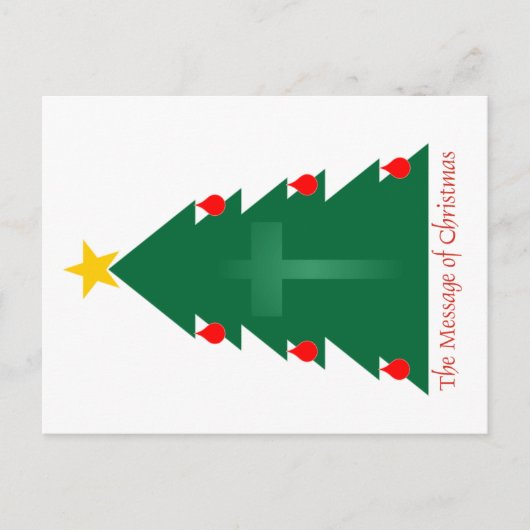 木への木 シーズンポストカード (正面)