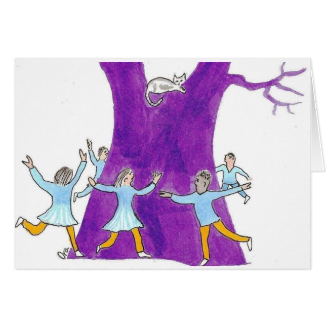 木までダンスは停止を言います! (正面横)