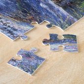 「木もしの滝...」 ジグソーパズル (側面)