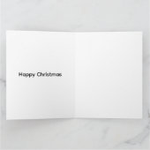 木もとでの喜びのささやき カード (内部)