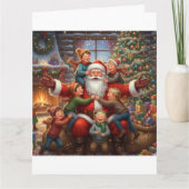 木もとでの喜びのささやき カード (正面)