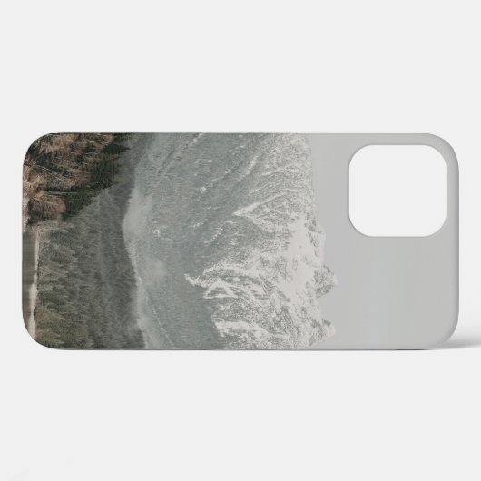 木や山の風景 Case-Mate iPhoneケース (裏面 (横))