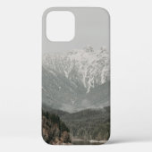 木や山の風景 Case-Mate iPhoneケース (裏面)