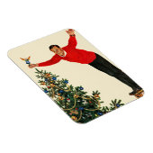 木をトッピング マグネット (右側)