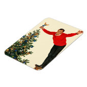 木をトッピング マグネット (左側)