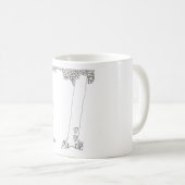 木を与えること コーヒーマグカップ (正面右)