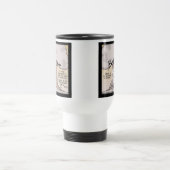 木を信じて下さい トラベルマグ (中央)