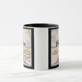 木を信じて下さい マグカップ (中央)