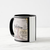 木を信じて下さい マグカップ (正面左)