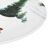 木を切り倒す カッティングボード (角)