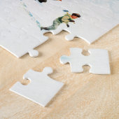 木を切り倒す ジグソーパズル (側面)