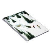 木を切り倒す ノートブック (右側)