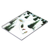 木を切り倒す ノートブック (左側)