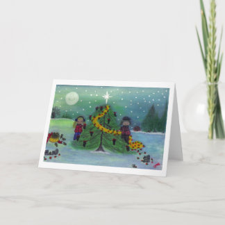 「木を切り倒す – 自然の道！」 シーズンカード