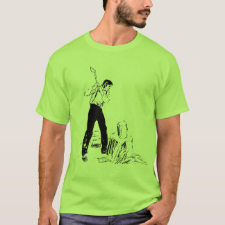 木を切り刻むこと Tシャツ