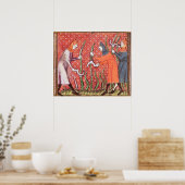 木を切る，モラライズから ポスター (キッチン)