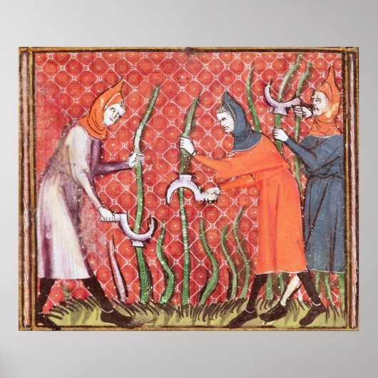 木を切る，モラライズから ポスター (正面)