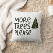 木を増やしてください クッション (ブランケット)