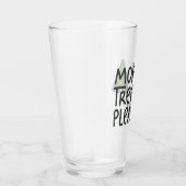 木を増やしてください タンブラーグラス (右)