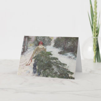 木を家に持って来ること シーズンカード