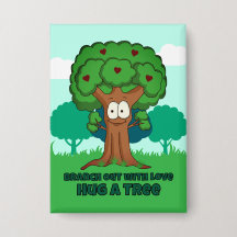 木を愛で抱きしめて枝を出す