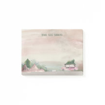 木を手に入れる柔らかいパステルクリスマスシーン