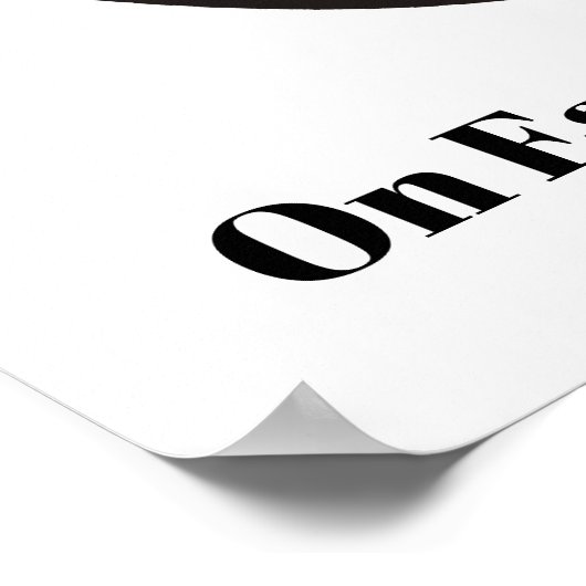 木を抱きしめ救て、木を日々 ポスター (角)